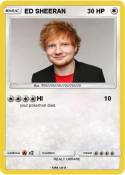 ED SHEERAN