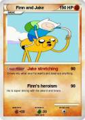 Finn and Jake