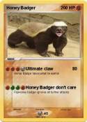 Honey Badger