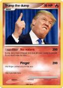Trump the dump