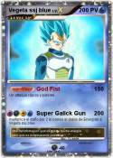 Vegeta ssj blue