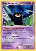 Giant Gengar