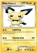 Baby Pichu