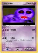 purple man