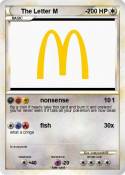 The Letter M -