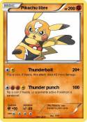 Pikachu libre