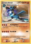 Lucario Browl