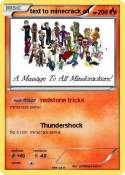 text to minecra