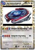 big bang pégasu