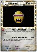I AM DA ONE