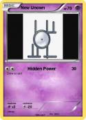 New Unown