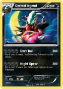 Darkrai legend