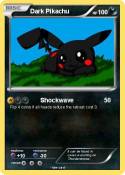 Dark Pikachu