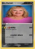 Mrs. Pachell