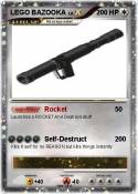 LEGO BAZOOKA