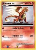 dragon de feu