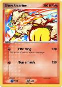 Shiny Arcanine