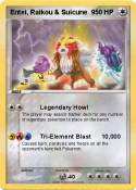 Entei, Raikou