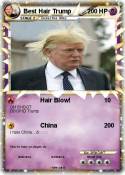 Best Hair Trump