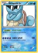 M Squirtle Ex