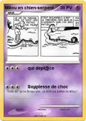 Milou en chien-