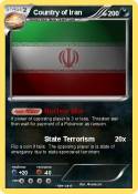 Country of Iran