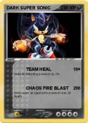 DARK SUPER SONI