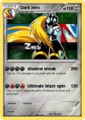 Dark zero