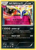 dark lightning