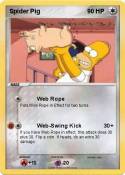 Spider Pig
