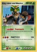 king Julien and