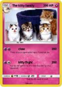The kitty famil