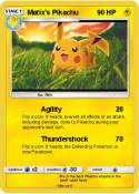 Matix's Pikachu