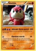 knuckles