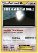 God hand SB