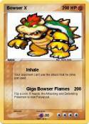 Bowser X