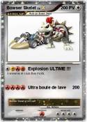 Bowser Skelet
