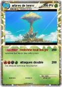 arbres de tenro