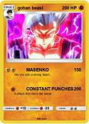 gohan beast