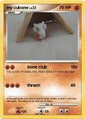 my cubone