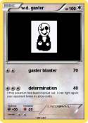 w.d. gaster