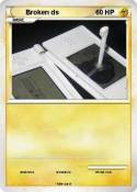 Broken ds