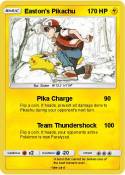Easton's Pikach