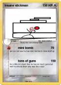 Insane stickman