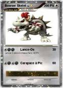 Bowser Skelet