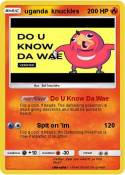 uganda knuckles