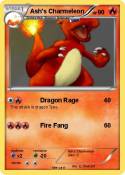 Ash's Charmeleo