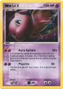 Mew Lv X