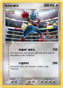 m lucario