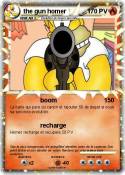 the gun homer
